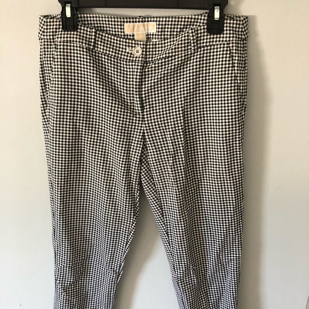 Michael Kors Miranda Checkers Pants
